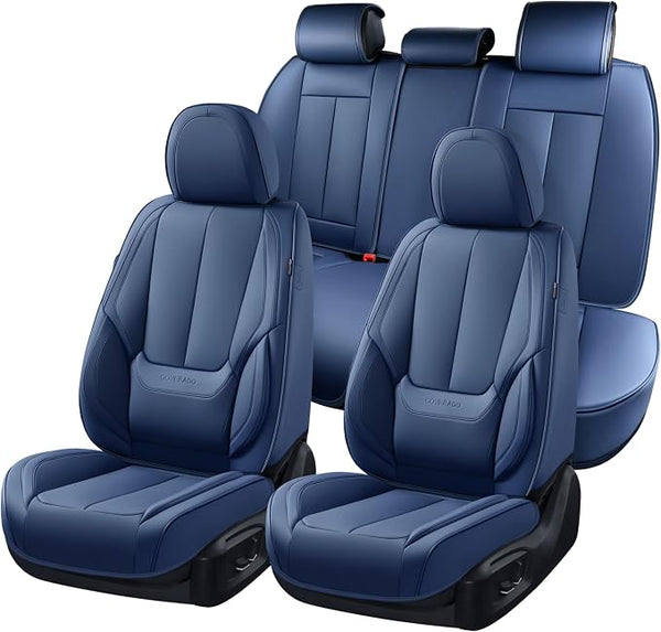 Universal Seat Covers — Full Set — Blue