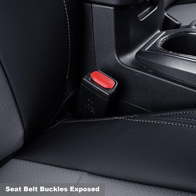 Seat Covers for Toyota Tacoma — Front Seat — Gray