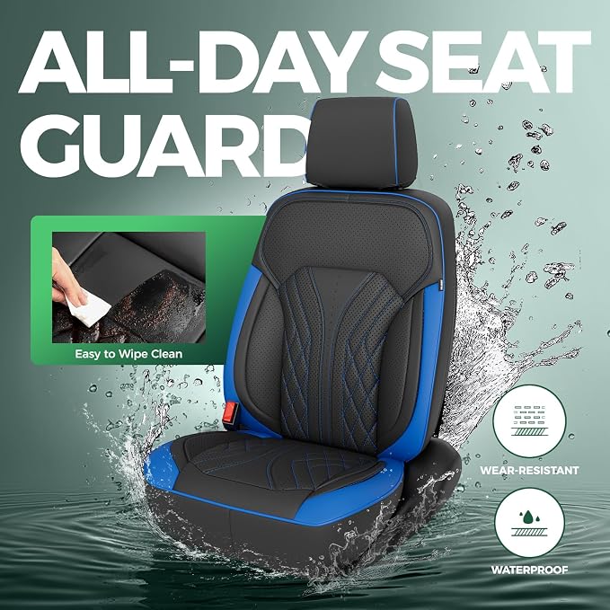 Seat Covers for Chevrolet Silverado / GMC Sierra — Full Set