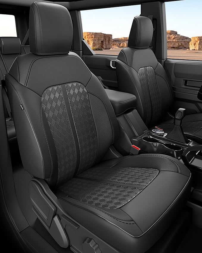 Seat Covers for Ford Bronco