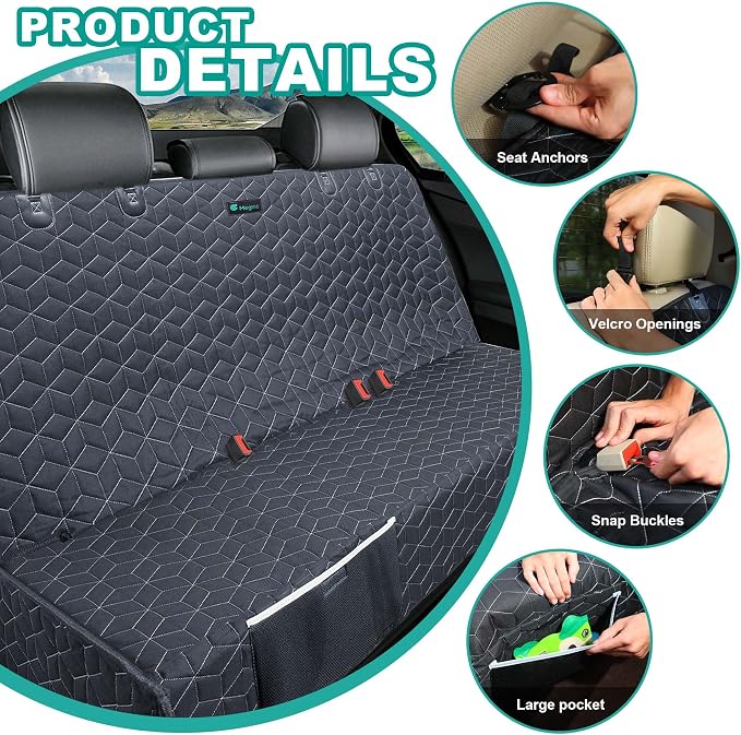 Pet Car Seat Protector — Front Seat