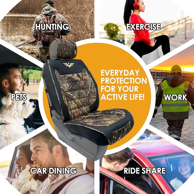 Car Seat Covers — Full Set