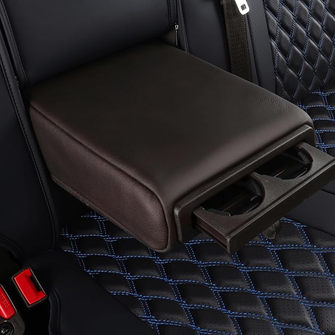 Seat Covers for Multiple Vehicles — Black / Blue