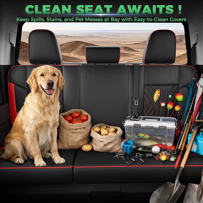 Seat Covers for Chevrolet Silverado / GMC Sierra — Full Set