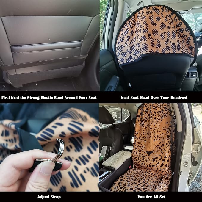 Car Seat Covers — Front Seat
