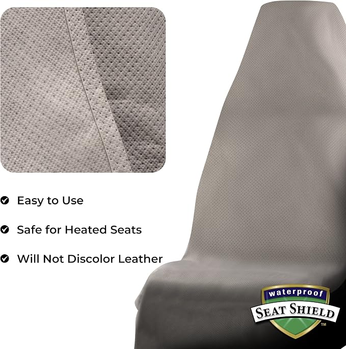Universal Seat Covers — Gray
