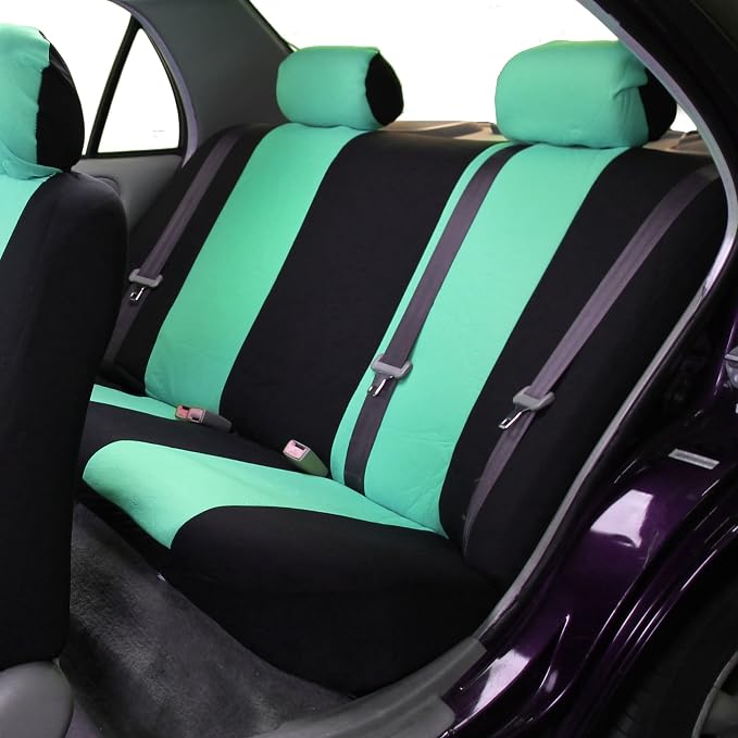 Universal Fabric Seat Covers — Full Set
