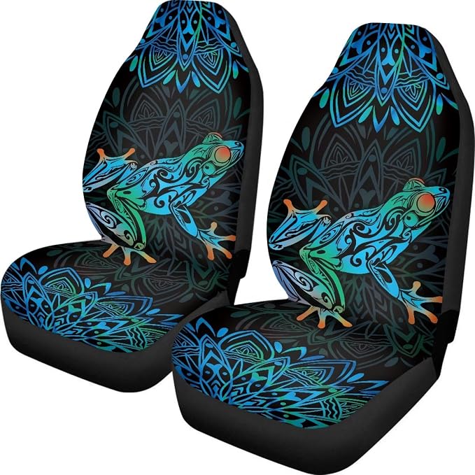 Car Seat Covers — Front Seat