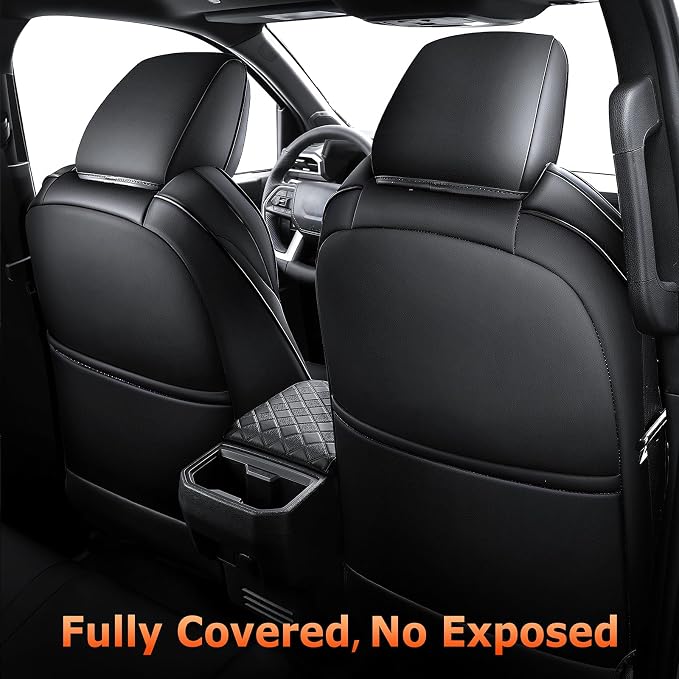 Seat Covers for Toyota Tacoma