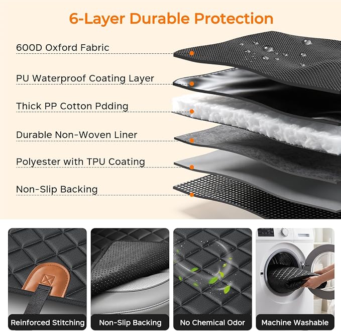 Pet Car Seat Protector