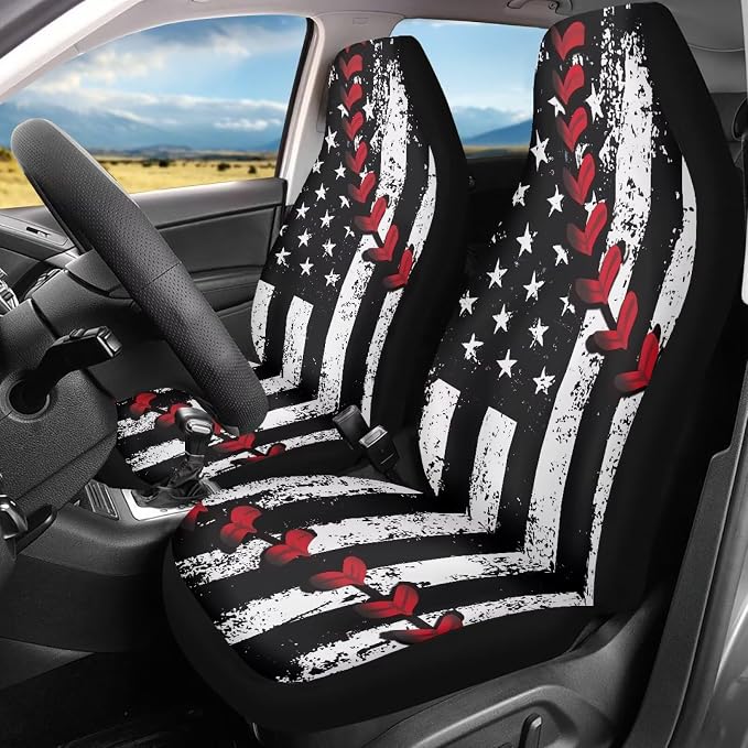 Universal Seat Covers — Front Seat