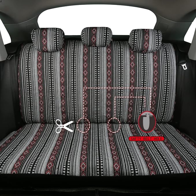 Universal Seat Covers — Full Set