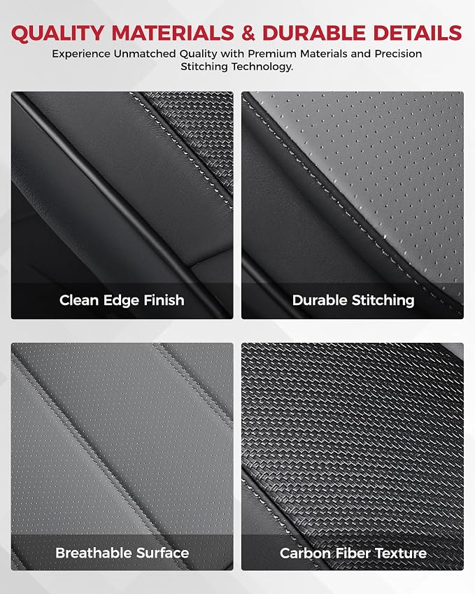 Universal Faux Leather Seat Covers