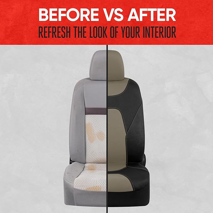 Pet Car Seat Protector — Front Seat — Beige
