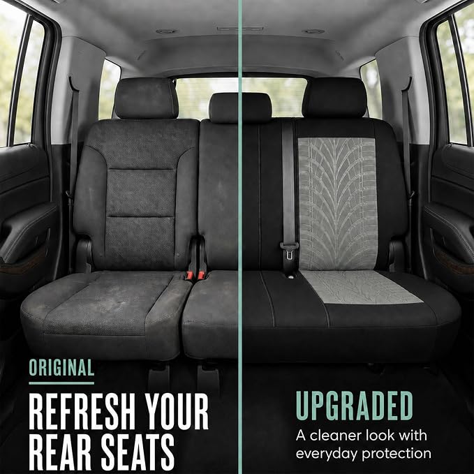 Universal Seat Covers — Gray