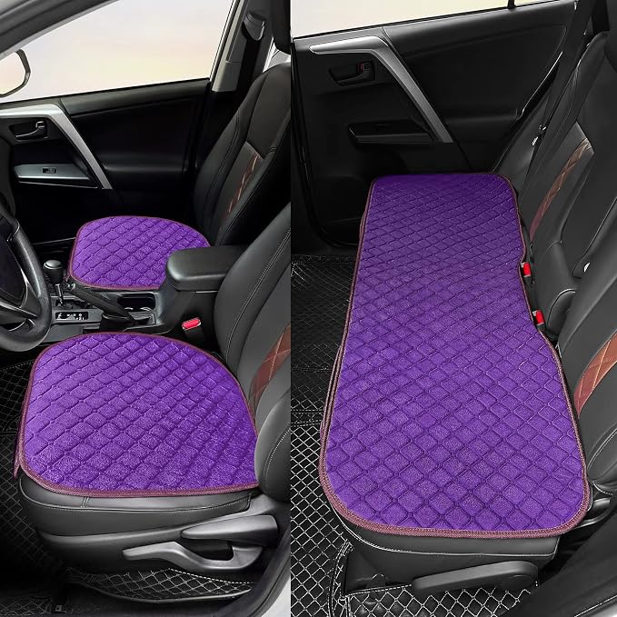 Universal Seat Covers — Purple