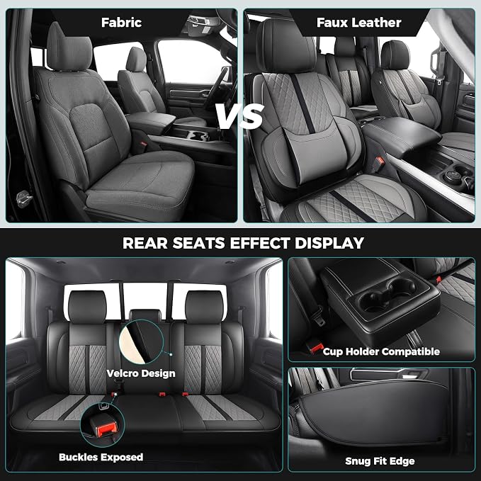 Seat Covers for Multiple Vehicles