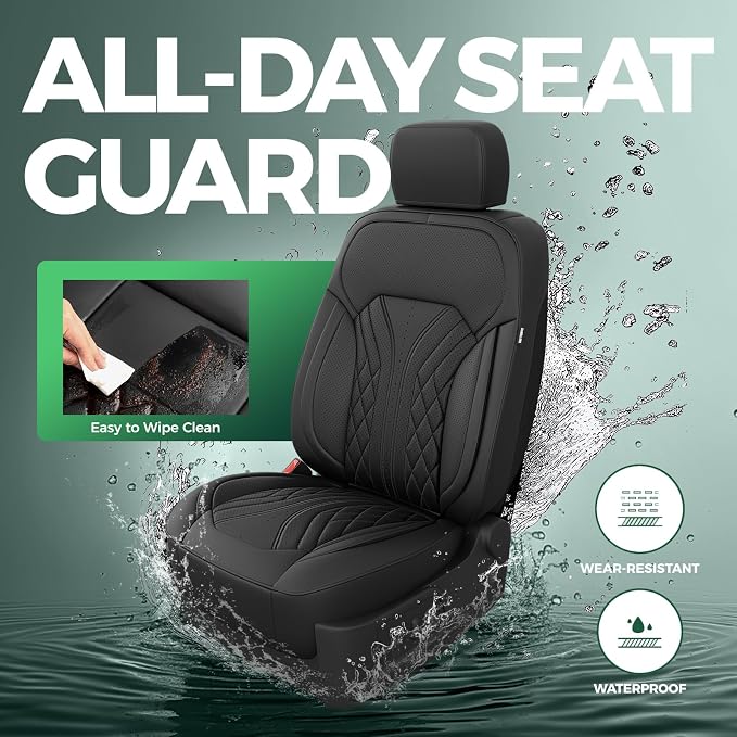 Seat Covers for Chevrolet Silverado / GMC Sierra — Full Set