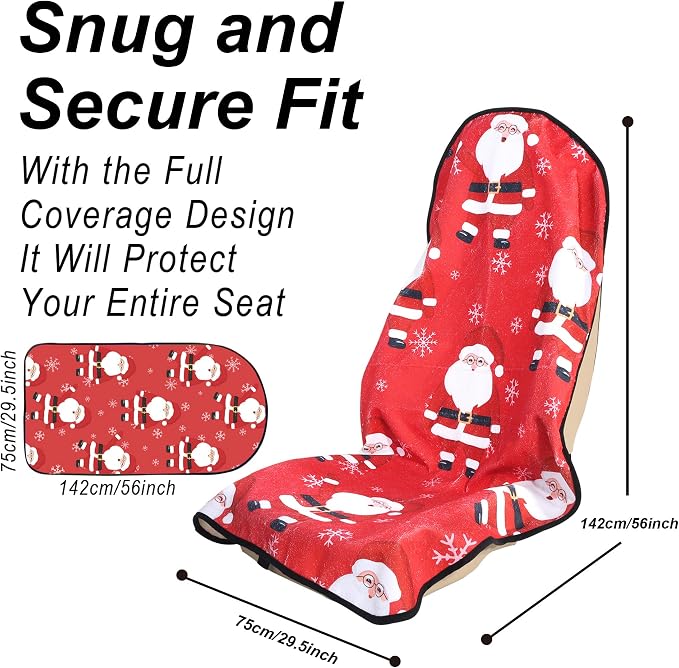 Car Seat Covers — Front Seat