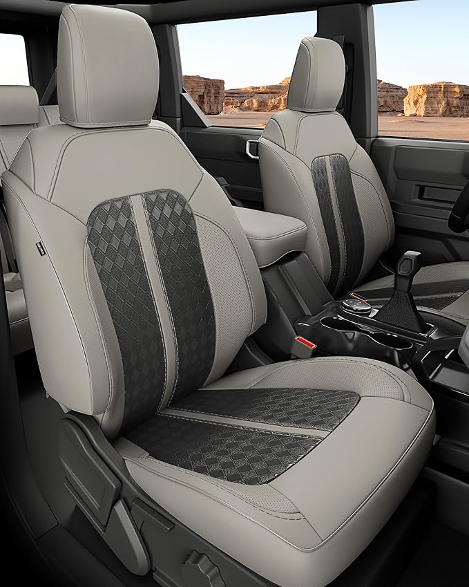 Seat Covers for Ford Bronco