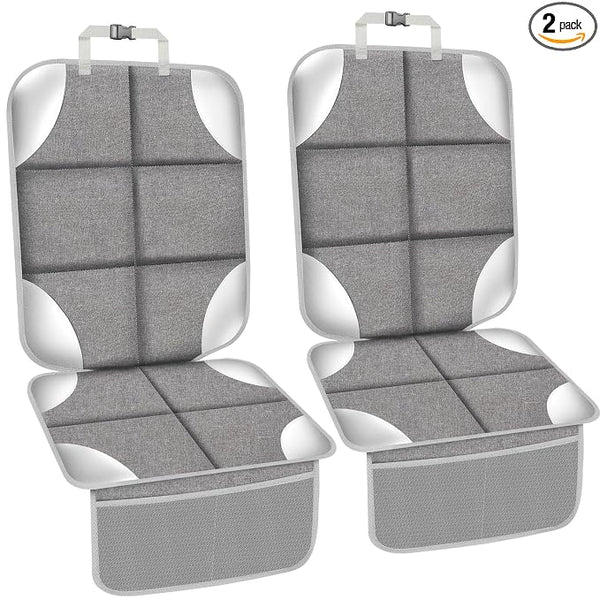 Child Car Seat Protector — Gray