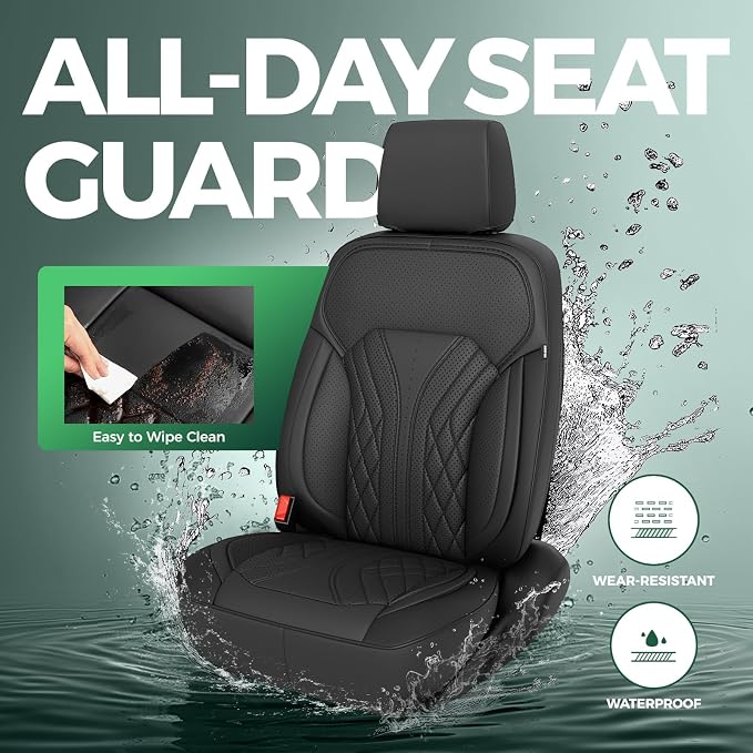 Seat Covers for Chevrolet Silverado / GMC Sierra — Full Set
