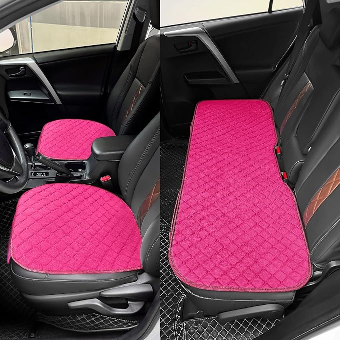 Universal Seat Covers — Pink