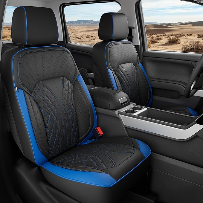 Seat Covers for Chevrolet Silverado / GMC Sierra — Full Set