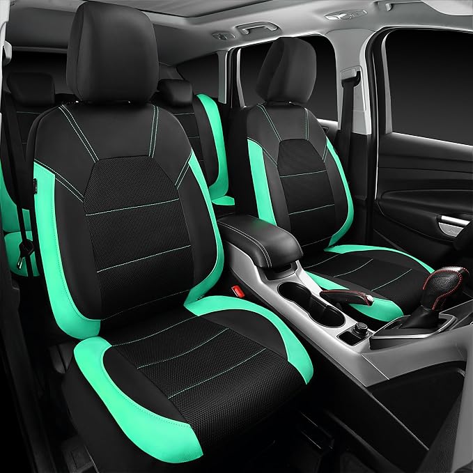 Universal Seat Covers — Full Set — Black