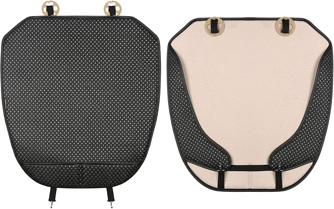 Universal Seat Covers — Front Seat — Black / Gray