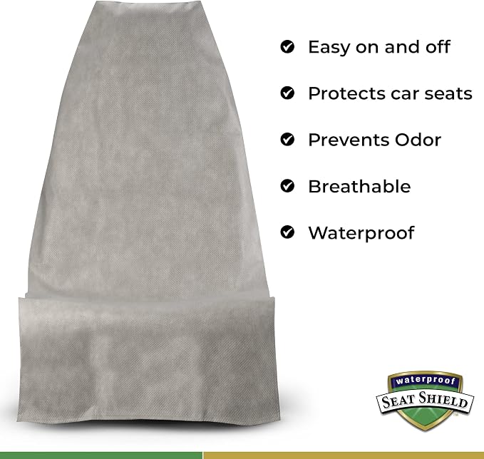 Universal Seat Covers — Gray