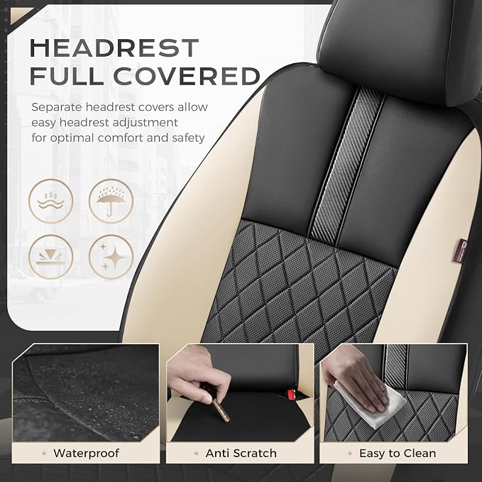 Universal Seat Covers — Front Seat