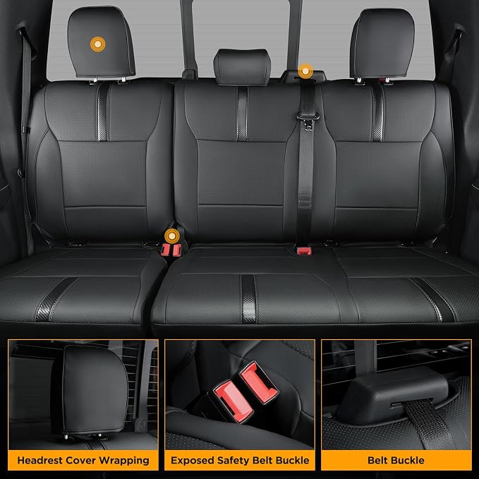 Seat Covers for Ford F-150 — Full Set