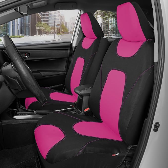 Pet Car Seat Protector — Front Seat — Pink