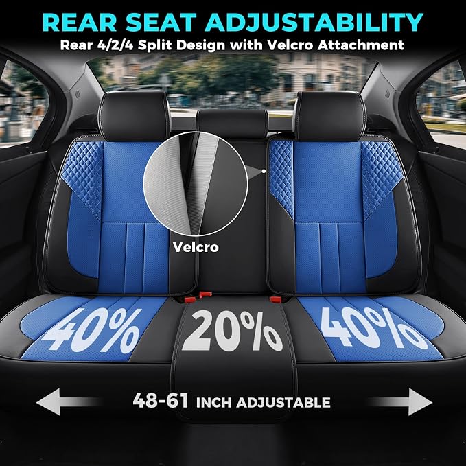Universal Faux Leather Seat Covers