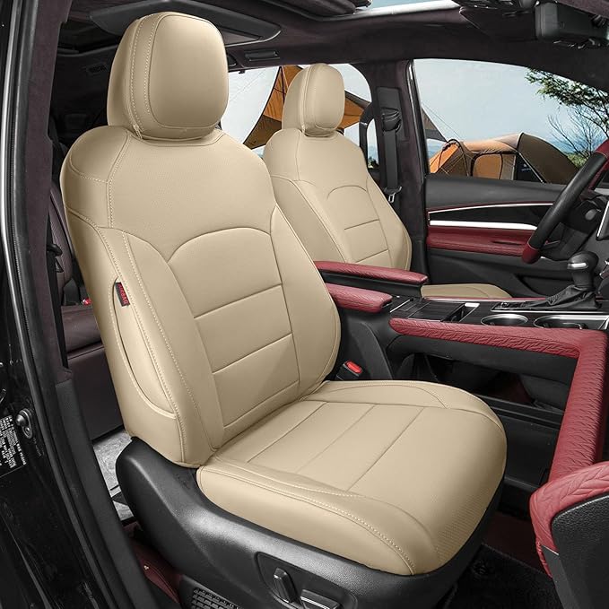 Seat Covers for Toyota Sienna — Full Set — Beige