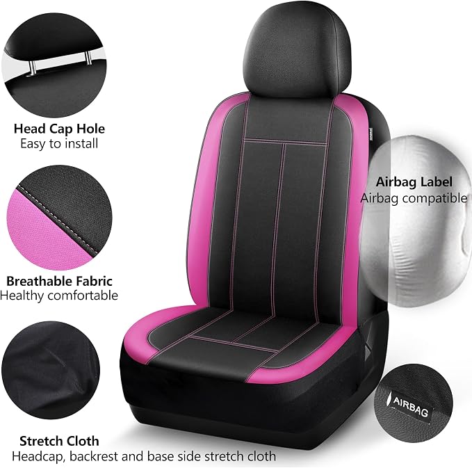 Universal Neoprene Seat Covers — Full Set