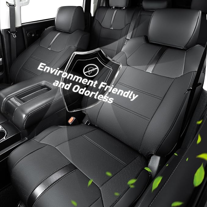 Seat Covers for Toyota Tundra