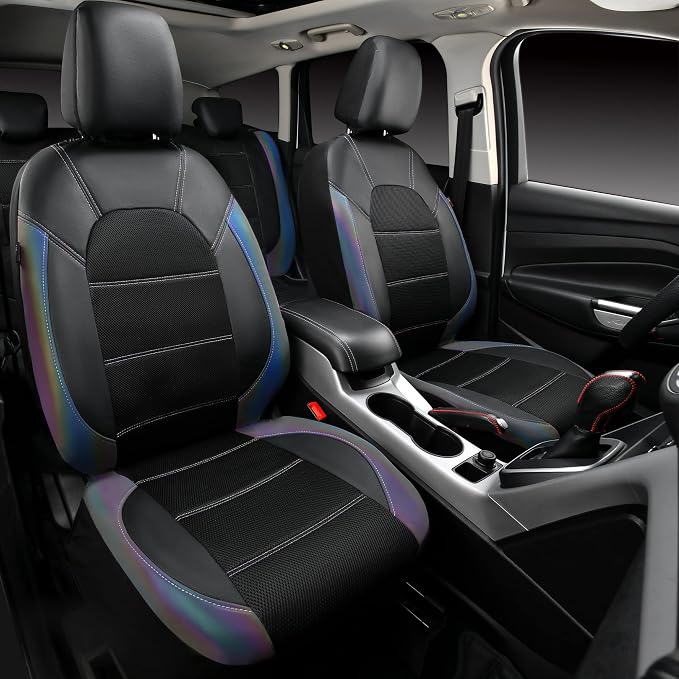 Universal Fabric Seat Covers — Front Seat