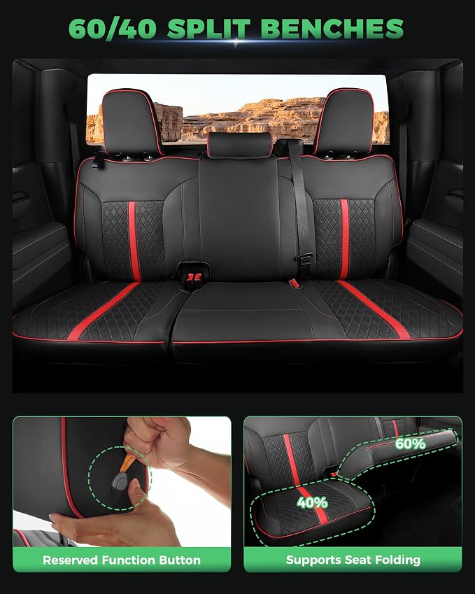 Seat Covers for Chevrolet Silverado / GMC Sierra