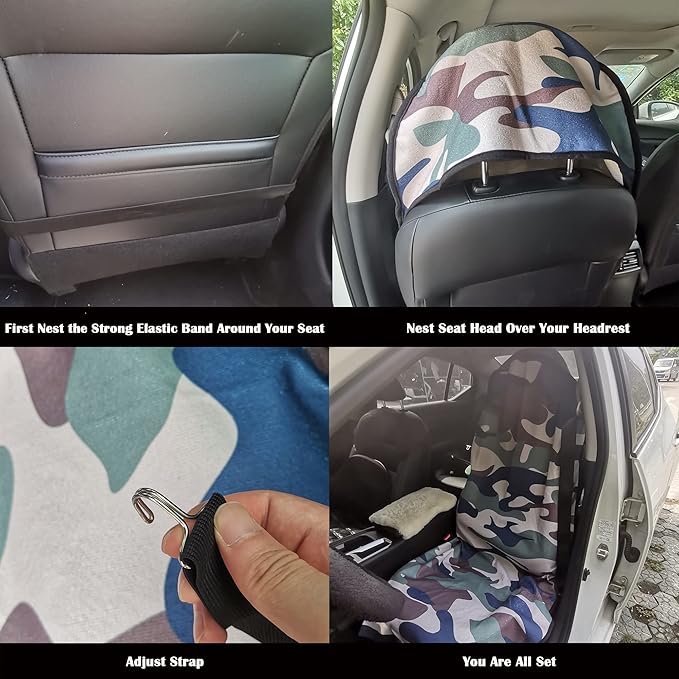 Car Seat Covers — Front Seat