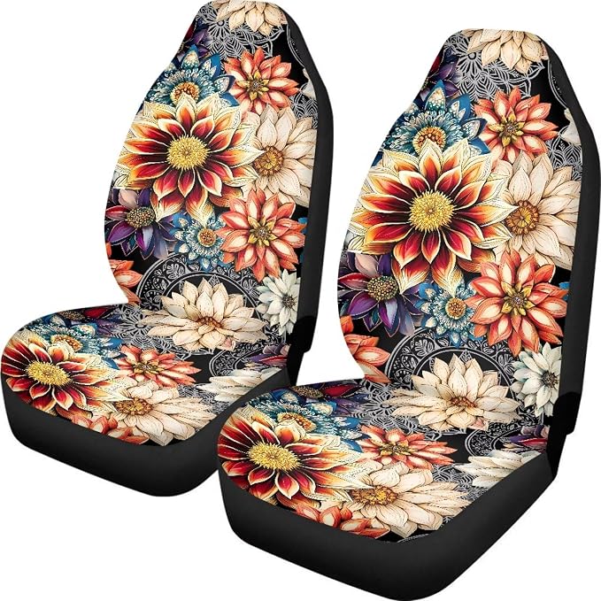 Universal Seat Covers — Front Seat