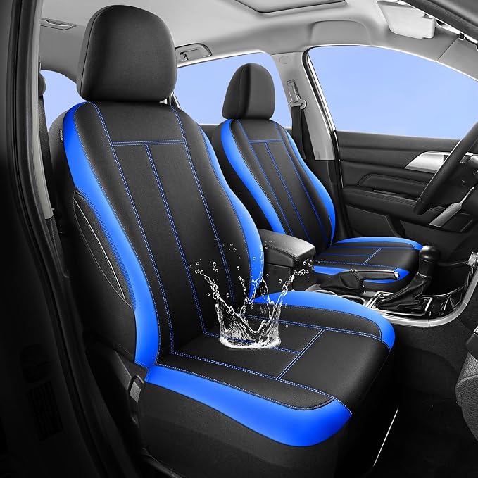 Universal Neoprene Seat Covers — Front Seat
