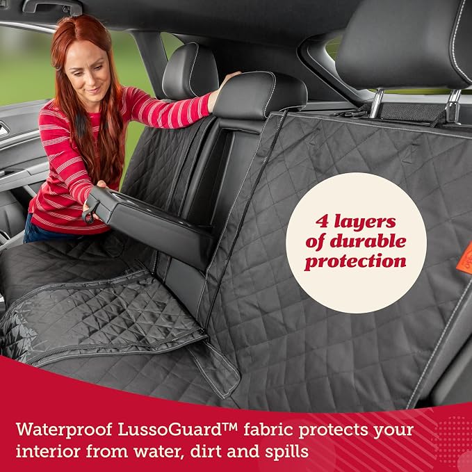 Pet Car Seat Protector — Gray