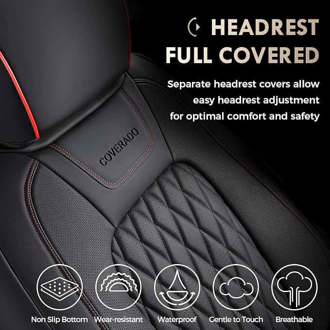 Seat Covers for Multiple Vehicles — Rear Seat
