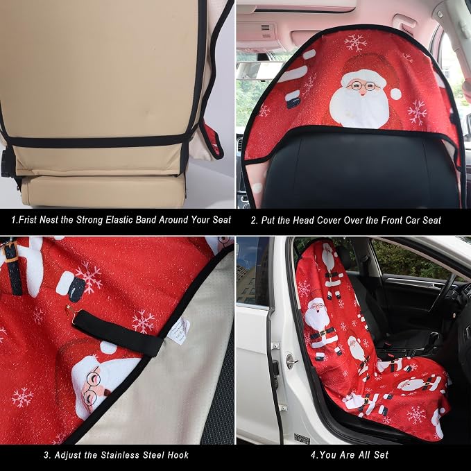 Car Seat Covers — Front Seat