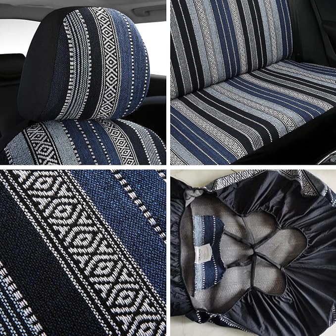 Universal Seat Covers — Full Set
