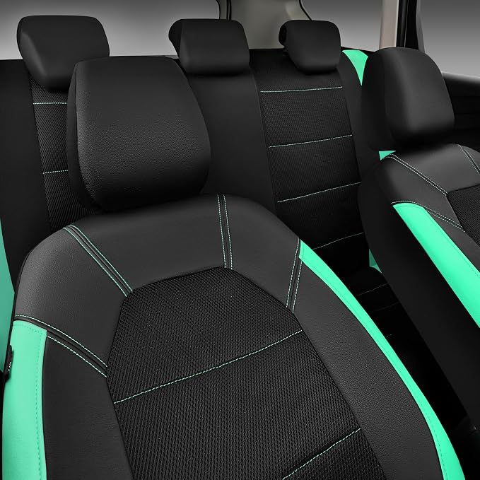 Universal Seat Covers — Full Set — Black