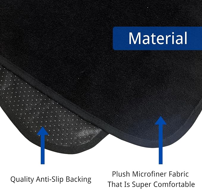 Car Seat Covers — Front Seat — Black