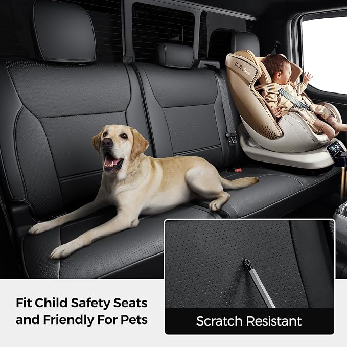 Faux Leather Seat Covers for Ford F-150 — Full Set